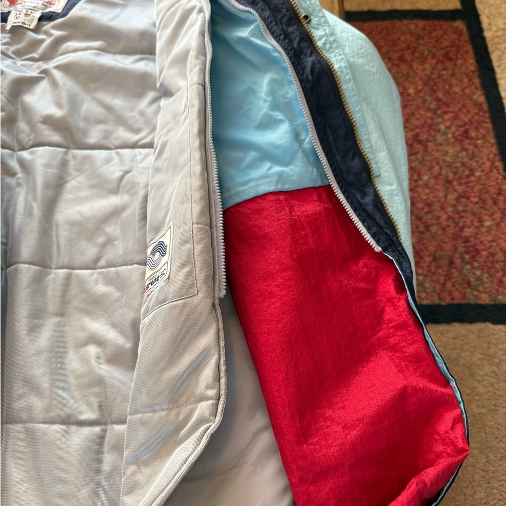 Unisex Descente Vintage 3/4 length jacket Canadian Olympic Ski Team Jacket - Picture 2 of 8